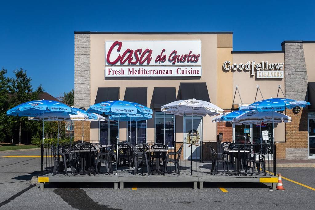 Casa de Gustos | restaurant | 3570 Strandherd Dr #1, Nepean, ON K2J 5L4, Canada | 6138430555 OR +1 613-843-0555