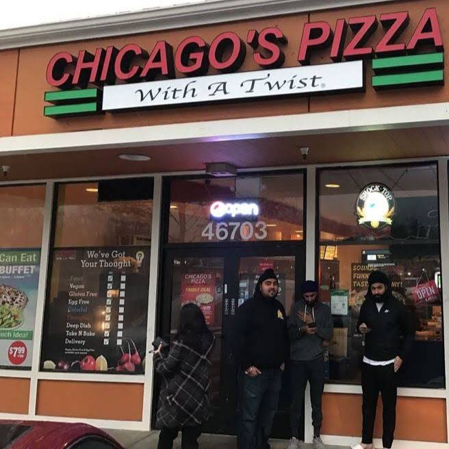 Chicagos Pizza With A Twist | meal delivery | 7994, 46703 Mission Blvd, Fremont, CA 94539, USA | 5103609900 OR +1 510-360-9900