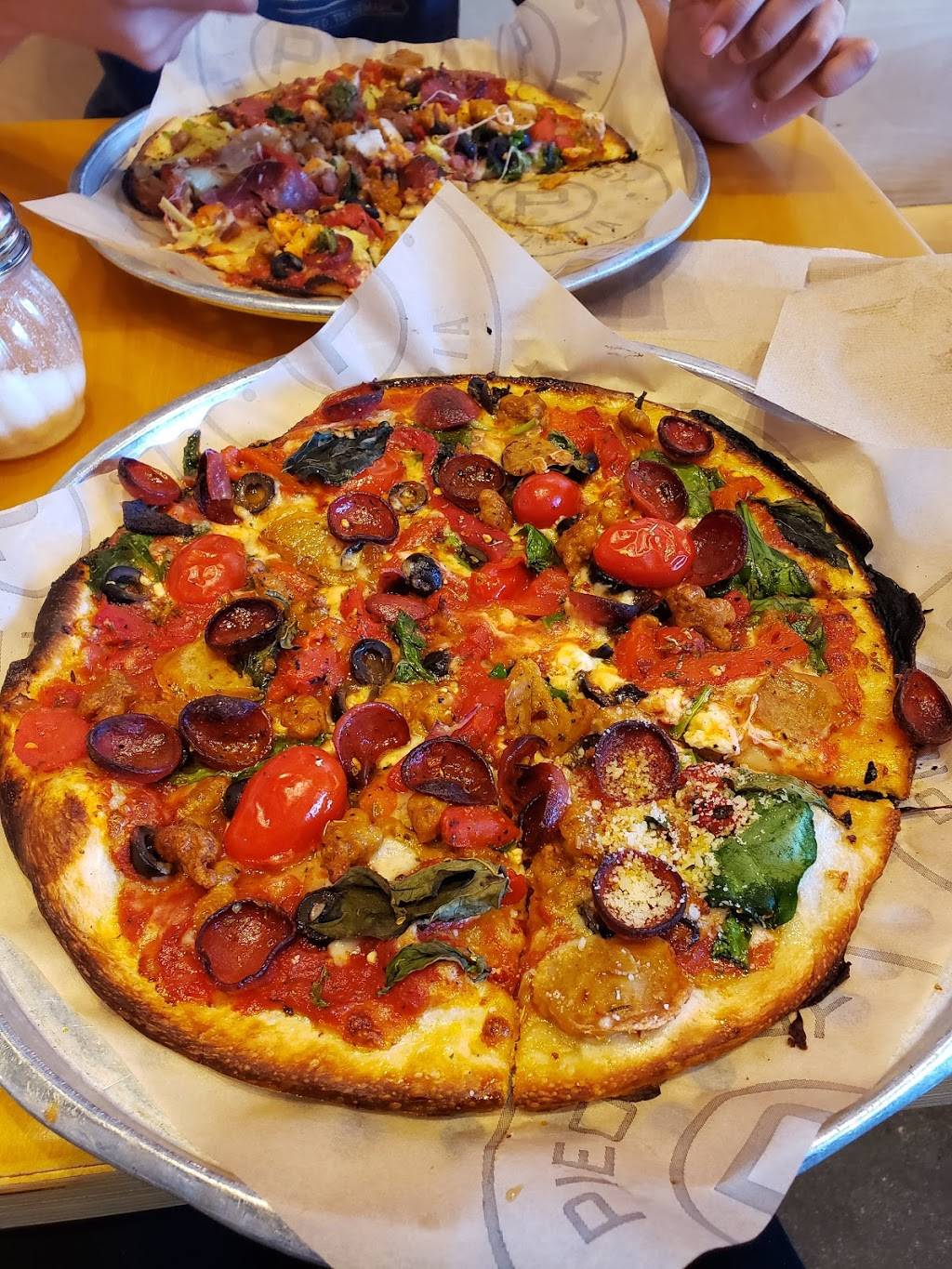 Pieology Pizzeria Granada Village | restaurant | 17943 Chatsworth St Unit 30A, Granada Hills, CA 91344, USA | 8188318500 OR +1 818-831-8500