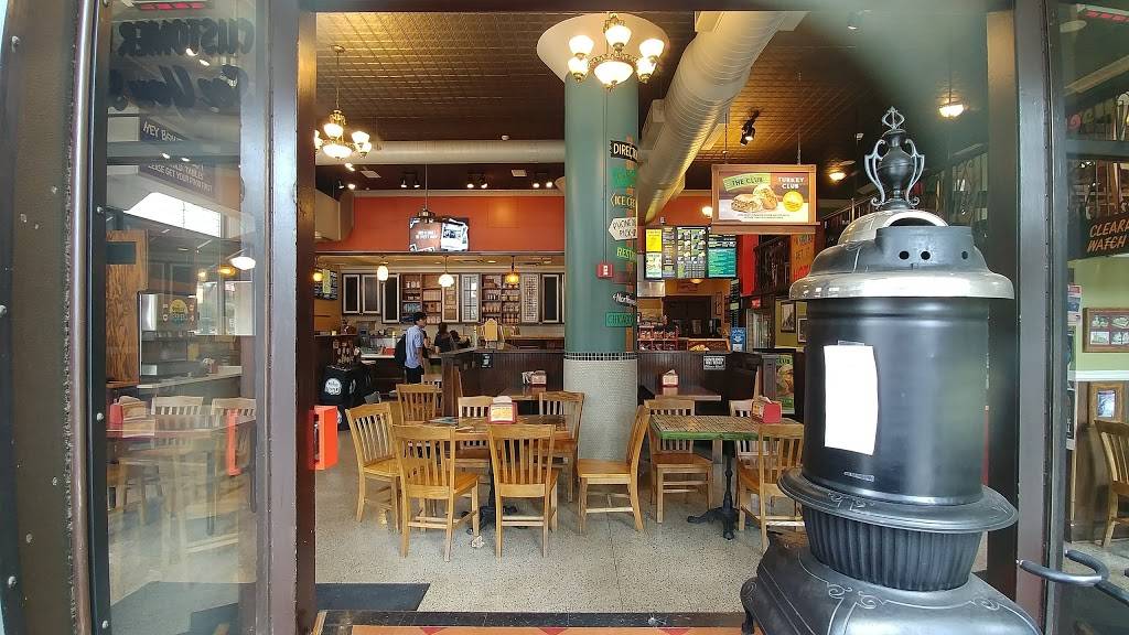 Potbelly Sandwich Shop | restaurant | 630 Davis St, Evanston, IL 60201, USA | 8473281800 OR +1 847-328-1800