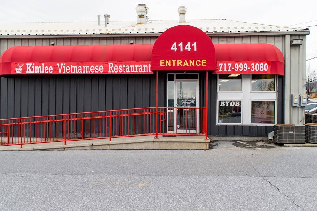 Kimlee Vietnamese Restaurant | restaurant | 4141 Linglestown Rd, Harrisburg, PA 17112, USA | 7179993080 OR +1 717-999-3080