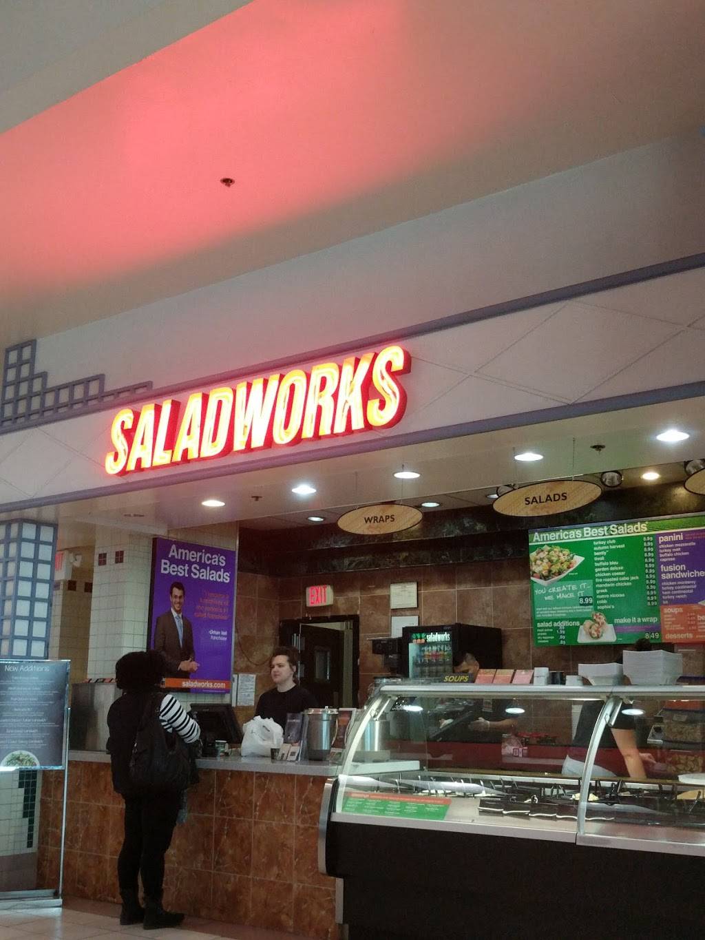 Saladworks | restaurant | 4200 Neshaminy Blvd, Bensalem, PA 19020, USA | 2153966828 OR +1 215-396-6828