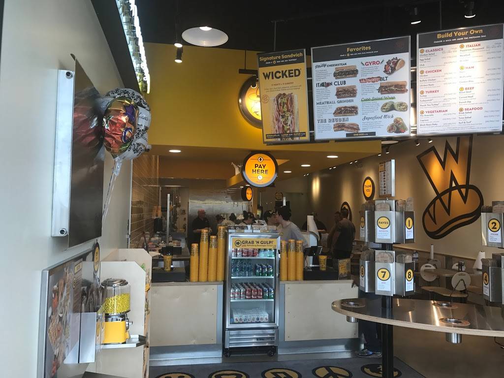 Which Wich Superior Sandwiches | restaurant | 10795 Belleville Rd, Belleville, MI 48111, USA | 7343257567 OR +1 734-325-7567