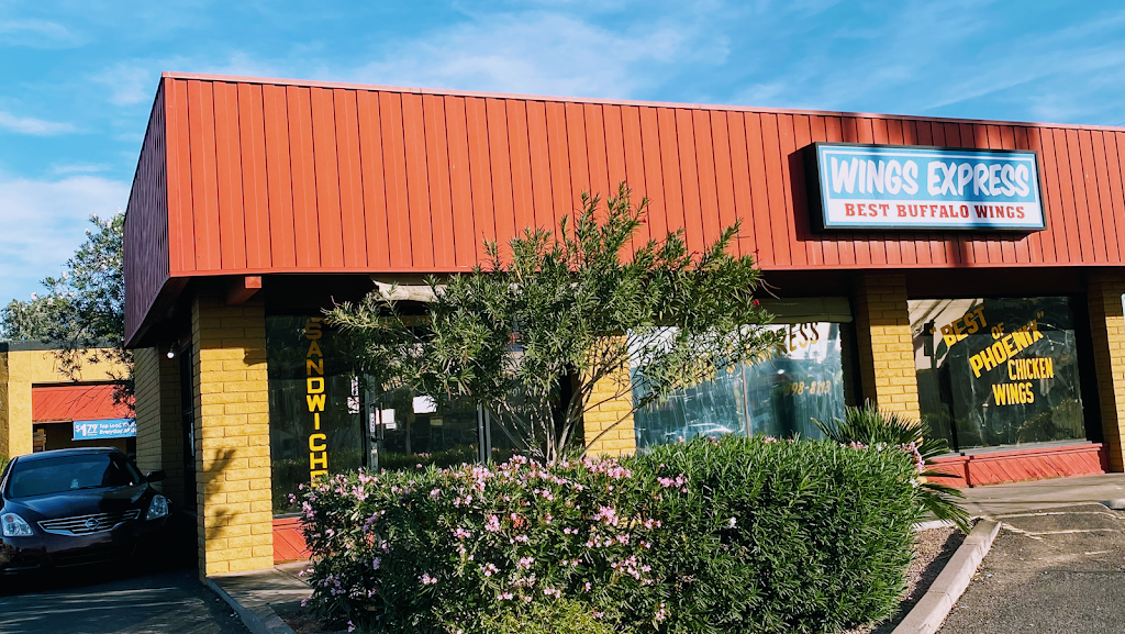 Wings Express | restaurant | 761 S Alma School Rd, Mesa, AZ 85210, USA | 4808988113 OR +1 480-898-8113