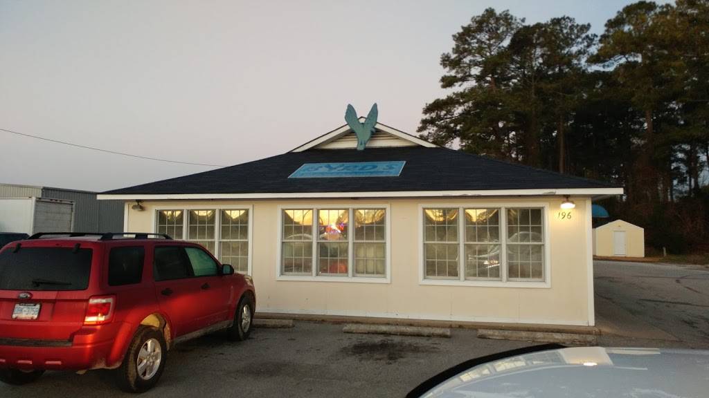 Byrds Restaurant | restaurant | 196 North Carolina Hwy 58, Kinston, NC 28504, USA | 2525233422 OR +1 252-523-3422