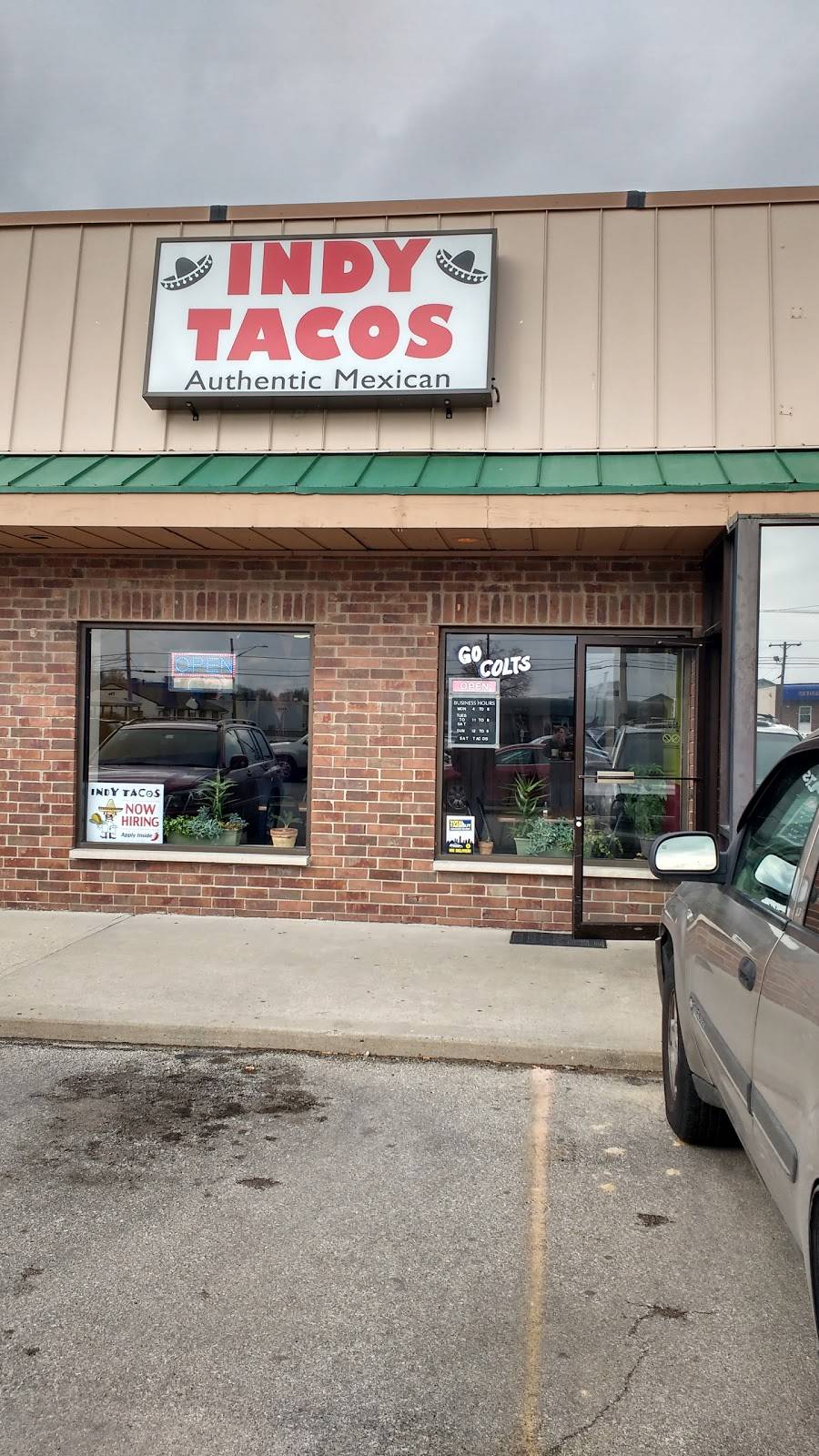 Indy Tacos | restaurant | 2196 E 54th St, Indianapolis, IN 46220, USA | 3179291424 OR +1 317-929-1424