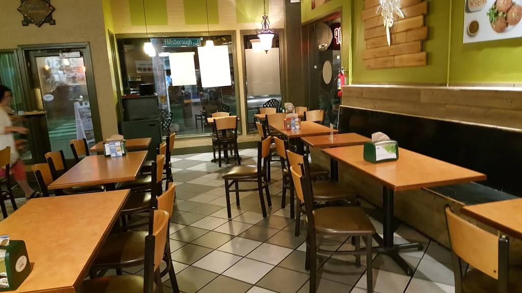 Jasmin & Olivz Mediterranean | restaurant | 2430 Hillsborough St, Raleigh, NC 27607, USA | 9197559991 OR +1 919-755-9991