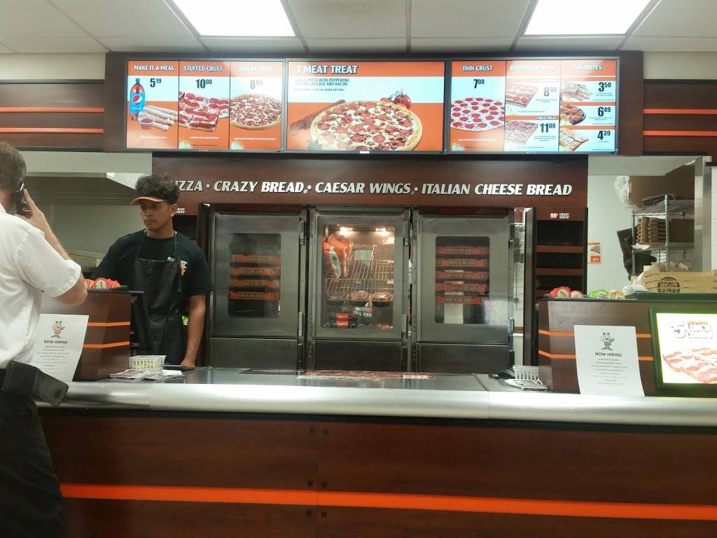 Little Caesars Pizza | meal takeaway | 1682 Providence Blvd #3, Deltona, FL 32725, USA | 3865325699 OR +1 386-532-5699