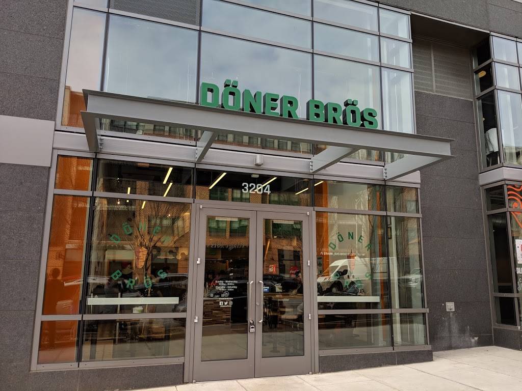 Döner Brös | restaurant | 3204 St Paul St, Baltimore, MD 21218, USA | 8443667277 OR +1 844-366-7277