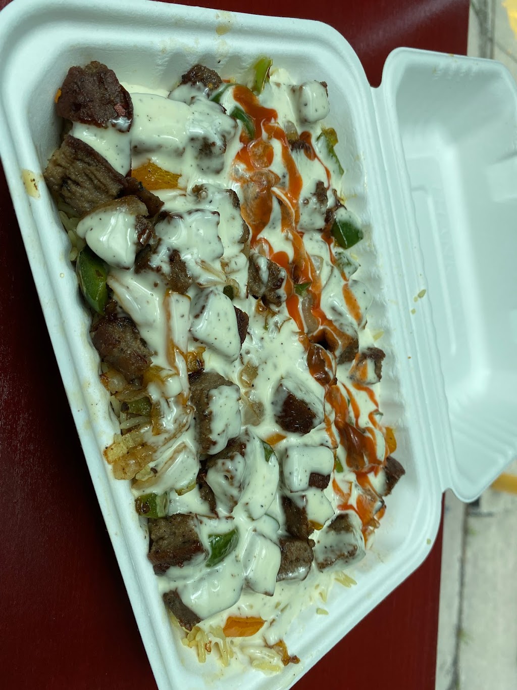 Halal Crave | restaurant | 18830 E 9 Mile Rd, Eastpointe, MI 48021, USA | 5865525045 OR +1 586-552-5045