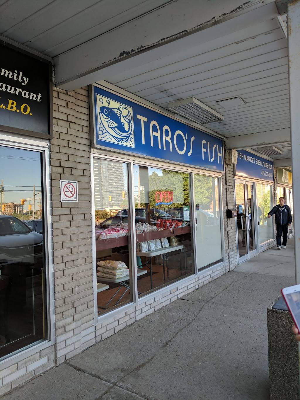 Taros Fish | restaurant | 800 Sheppard Ave E, North York, ON M2K 1C3, Canada | 4167308555 OR +1 416-730-8555