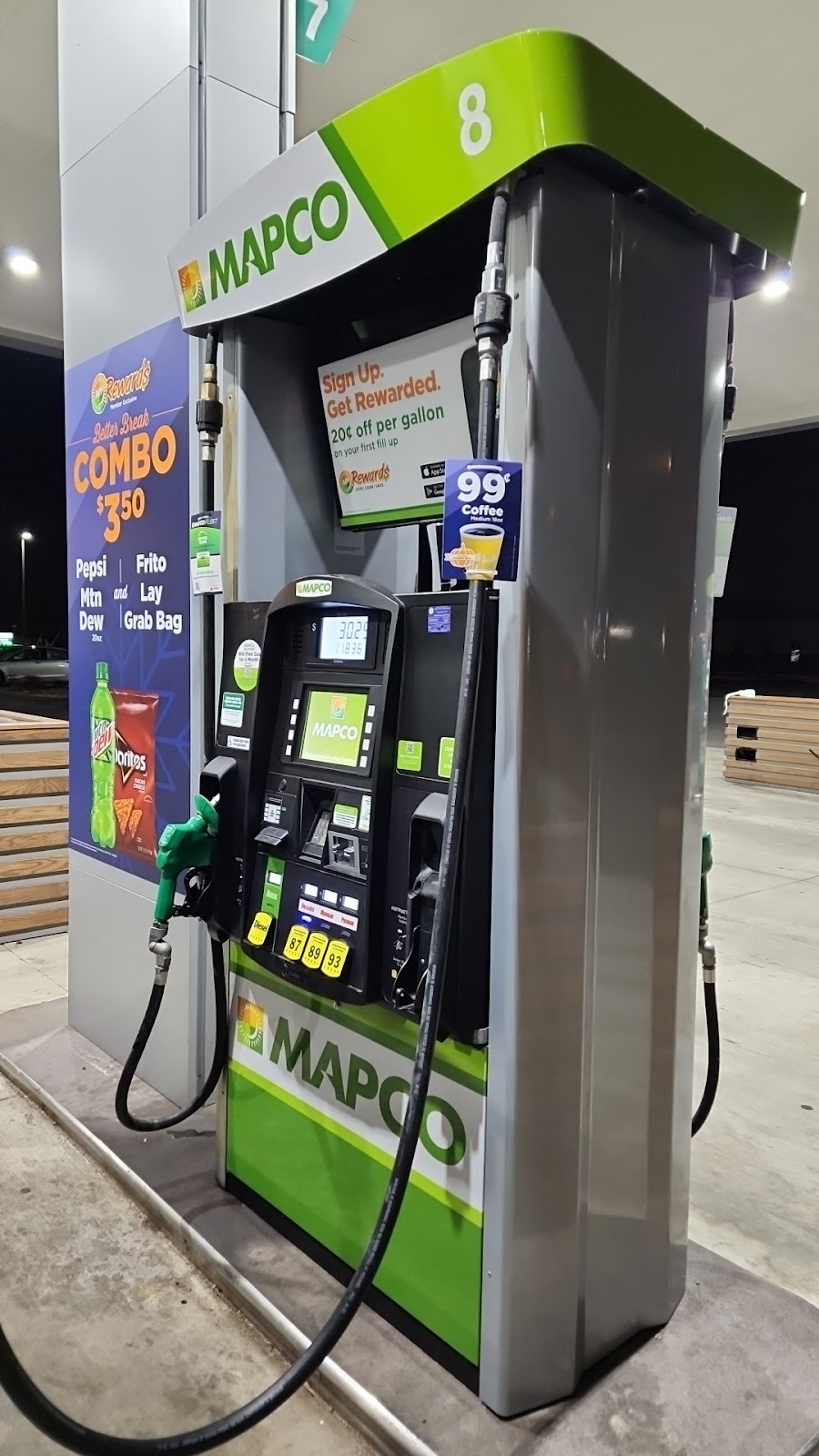 MAPCO | meal takeaway | 800 N Eastern Blvd, Montgomery, AL 36117, USA | 2565319883 OR +1 256-531-9883