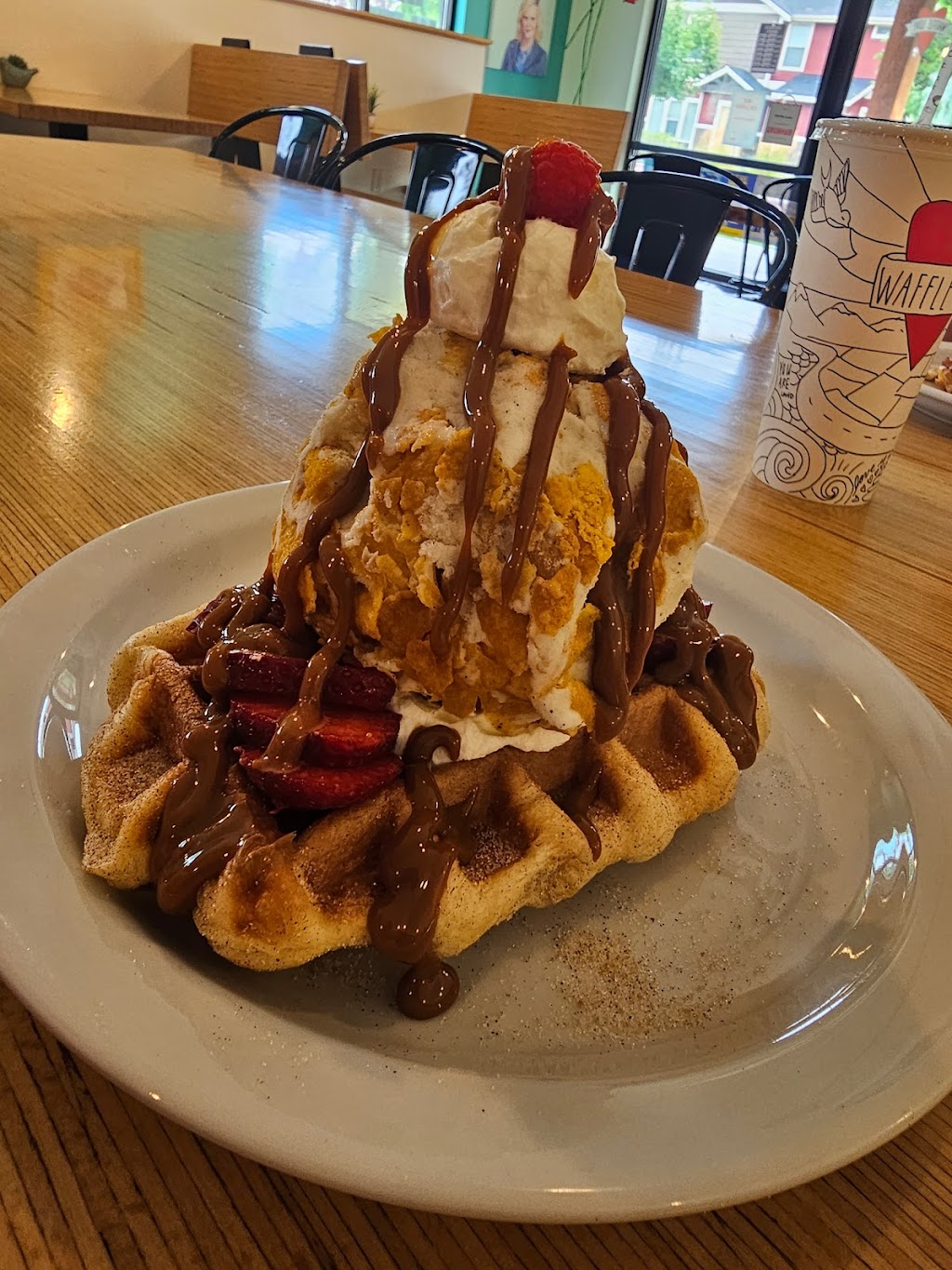 Waffle Love | restaurant | 4698 N Linder Rd #110, Meridian, ID 83646, USA | 2082192524 OR +1 208-219-2524