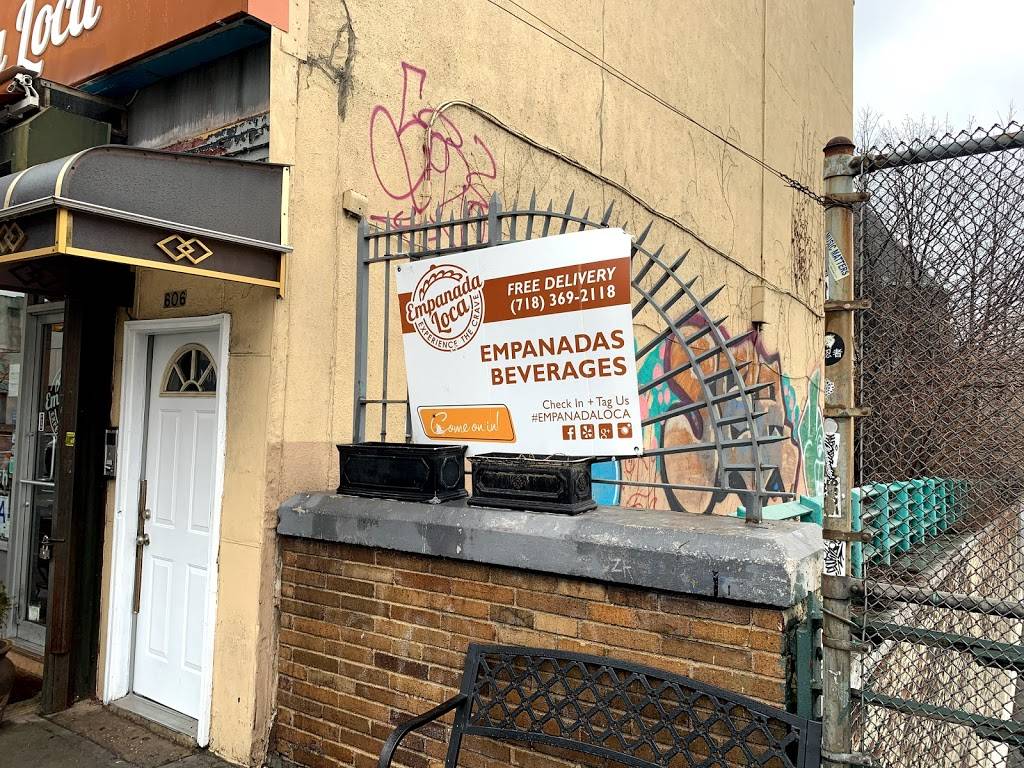 Empanada Loca | restaurant | 606 5th Ave, Brooklyn, NY 11215, USA | 7183692118 OR +1 718-369-2118
