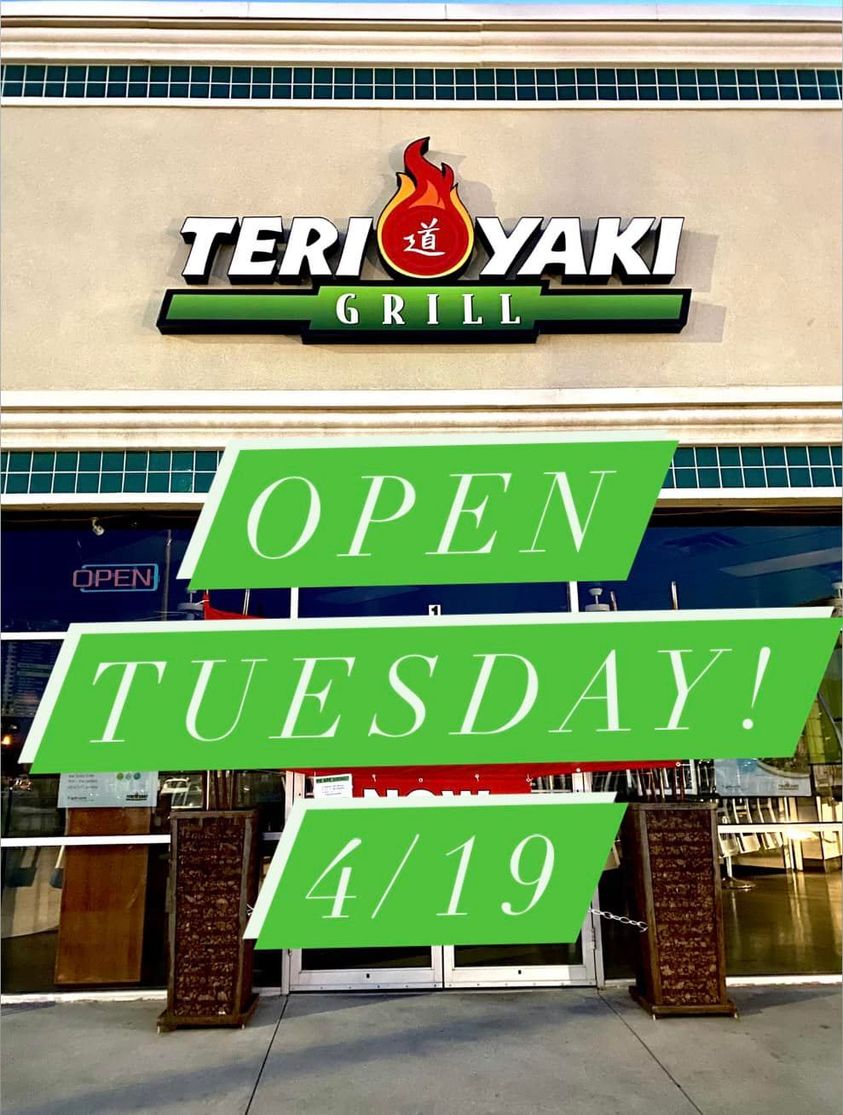 Teriyaki Grill | restaurant | 875 W Red Cliffs Dr #1, Washington, UT 84780, USA | 4356737374 OR +1 435-673-7374