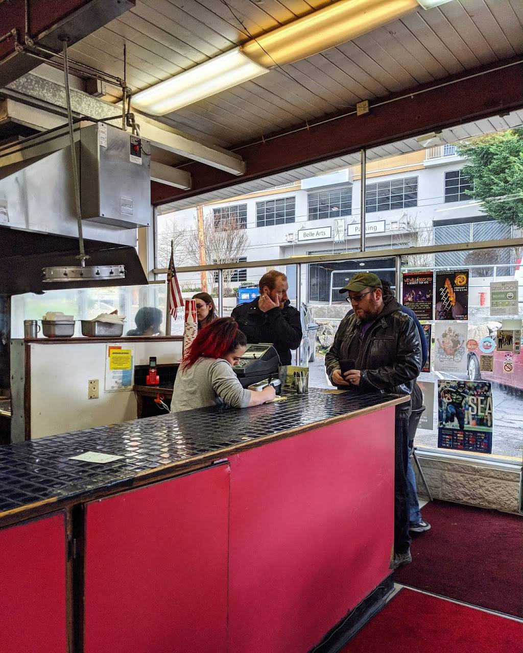 Broiler Bay Hamburgers | restaurant | 10636 Main St, Bellevue, WA 98004, USA | 4256463474 OR +1 425-646-3474