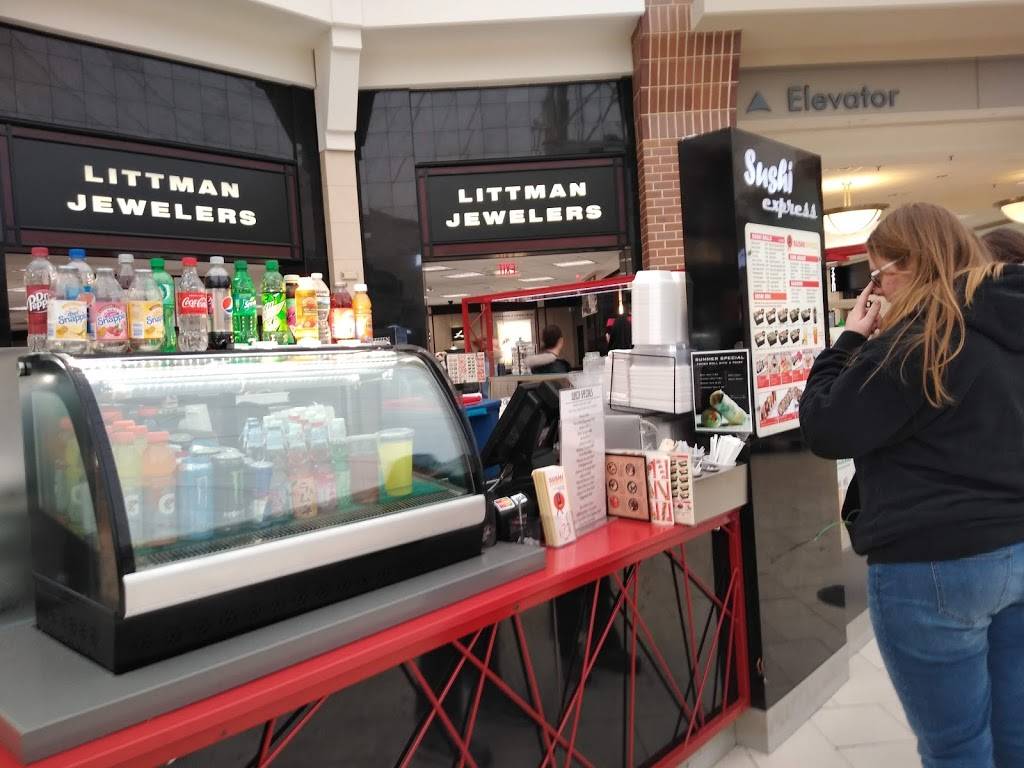 Sushi Express | restaurant | 142 Park City Center J0301, Lancaster, PA 17601, USA | 7172998880 OR +1 717-299-8880