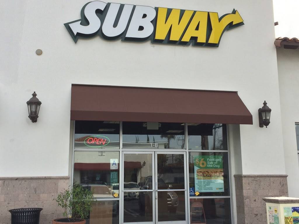 Subway Restaurants | restaurant | 11335 Thienes Avenue, Suite B, Plaza Del Sol Shopping Center, South El Monte, CA 91733, USA | 6264448710 OR +1 626-444-8710