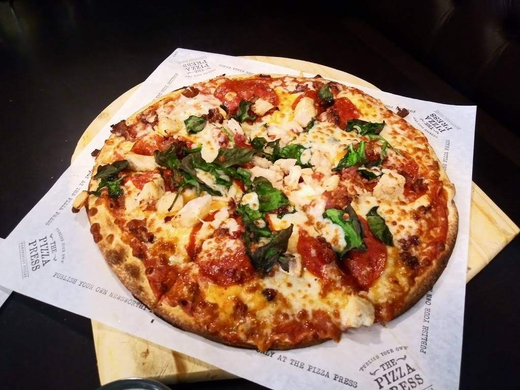 The Pizza Press | restaurant | 404 W 26th St, Austin, TX 78705, USA | 5128080474 OR +1 512-808-0474