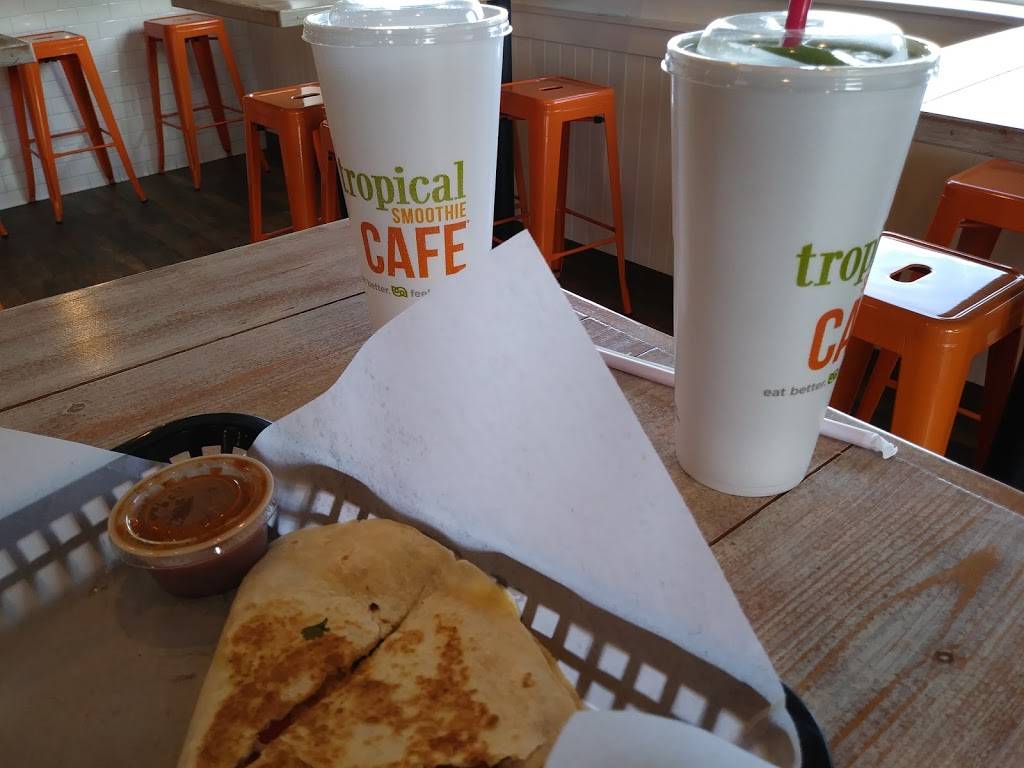Tropical Smoothie Cafe | restaurant | 7812 1300 E, Sandy, UT 84094, USA | 8015687061 OR +1 801-568-7061