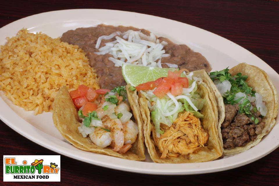El Burrito Rey | restaurant | 4142 W 167th St, Oak Forest, IL 60452, USA | 7089604376 OR +1 708-960-4376
