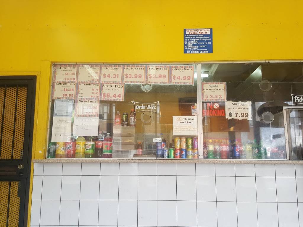 Kennedy Fish & Chicken | restaurant | 112 E 47th St, Chicago, IL 60653, USA | 7735368000 OR +1 773-536-8000