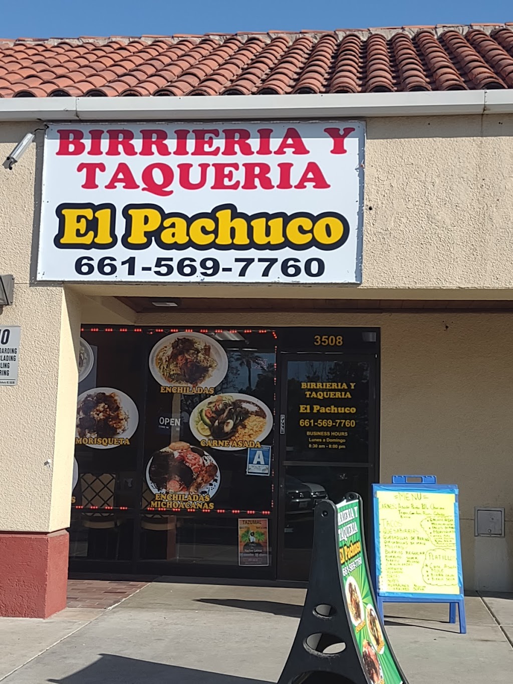 Birrieria y Taqueria El Pachuco | restaurant | 3508 Stine Rd, Bakersfield, CA 93309, USA | 6615697760 OR +1 661-569-7760