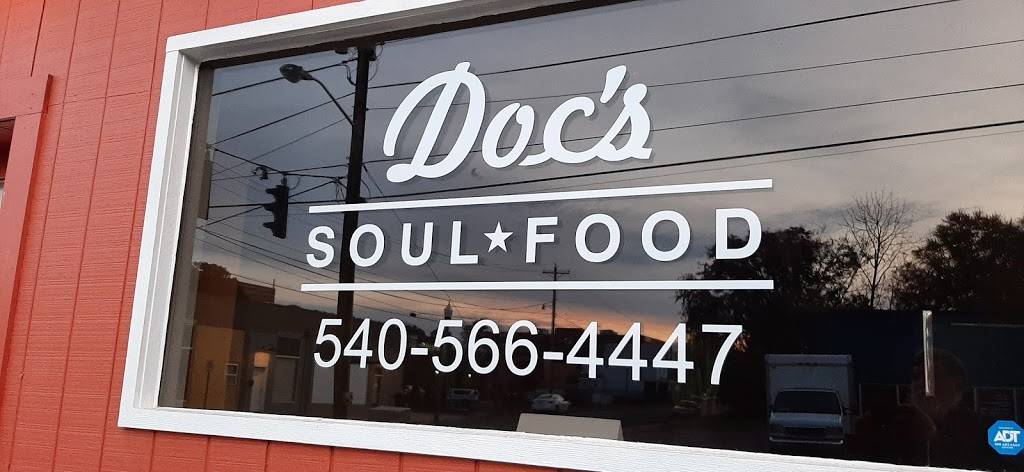 Docs Soul Food | restaurant | 604 5th St SW, Roanoke, VA 24016, USA | 5405664447 OR +1 540-566-4447