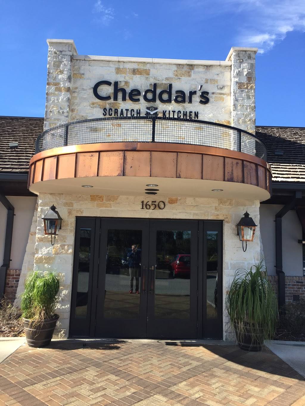 Cheddars Scratch Kitchen | restaurant | 1650 Rinehart Rd, Sanford, FL 32771, USA | 4073024120 OR +1 407-302-4120