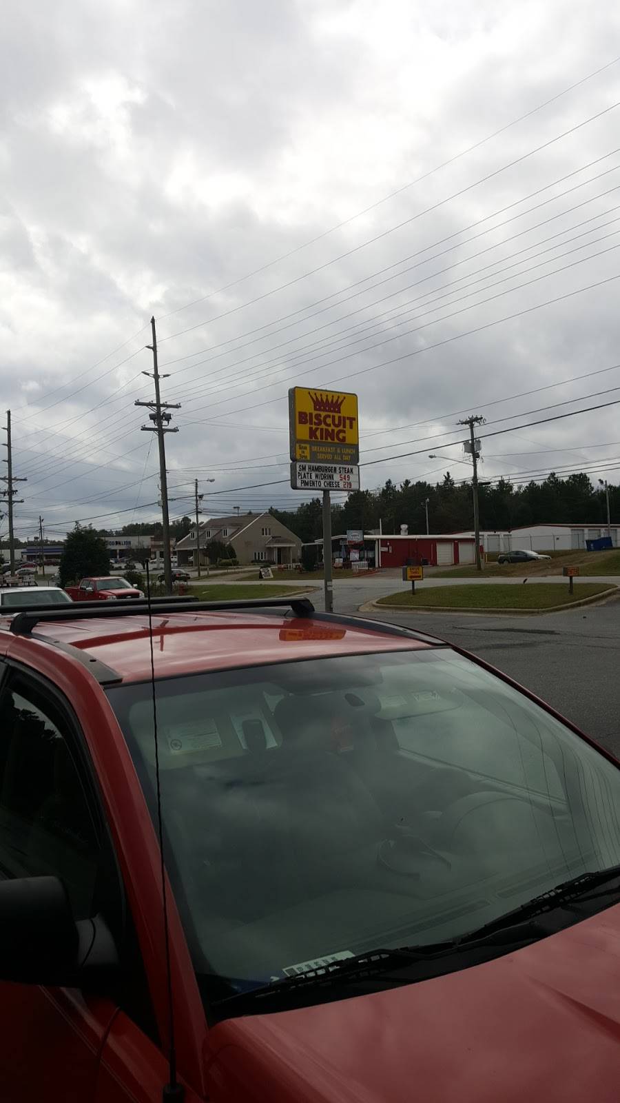 Biscuit King | restaurant | 1900 Cotton Grove Rd, Lexington, NC 27292, USA | 3363572292 OR +1 336-357-2292