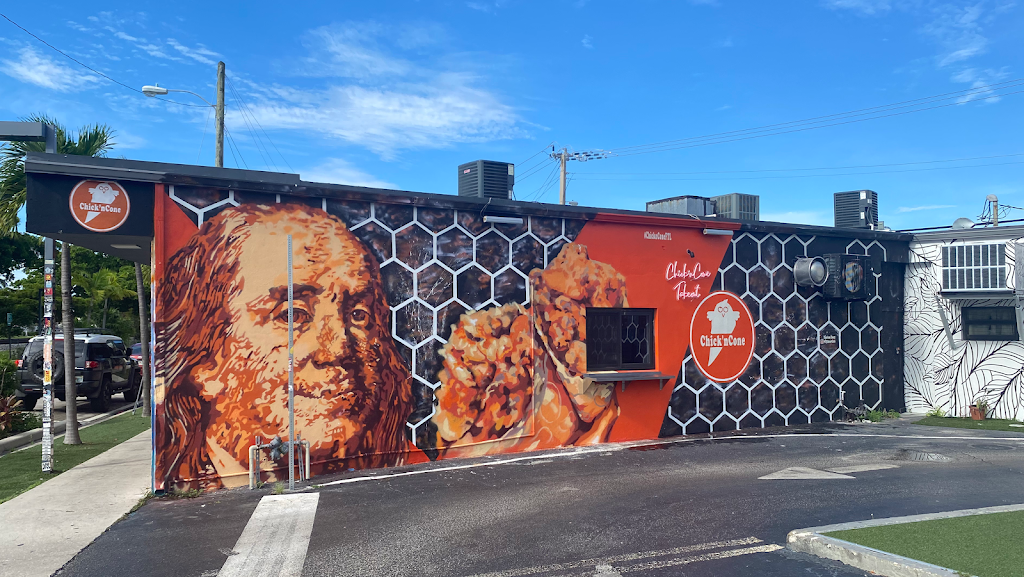 ChicknCone Fort Lauderdale | meal takeaway | 920 N Flagler Dr, Fort Lauderdale, FL 33304, USA | 9546418050 OR +1 954-641-8050