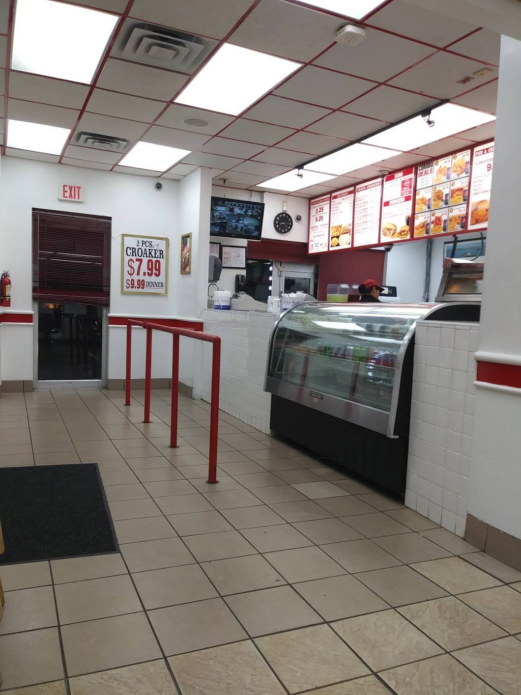 Ny Chicken & Fish | restaurant | 6501 Landover Rd, Cheverly, MD 20785, USA | 3013221554 OR +1 301-322-1554