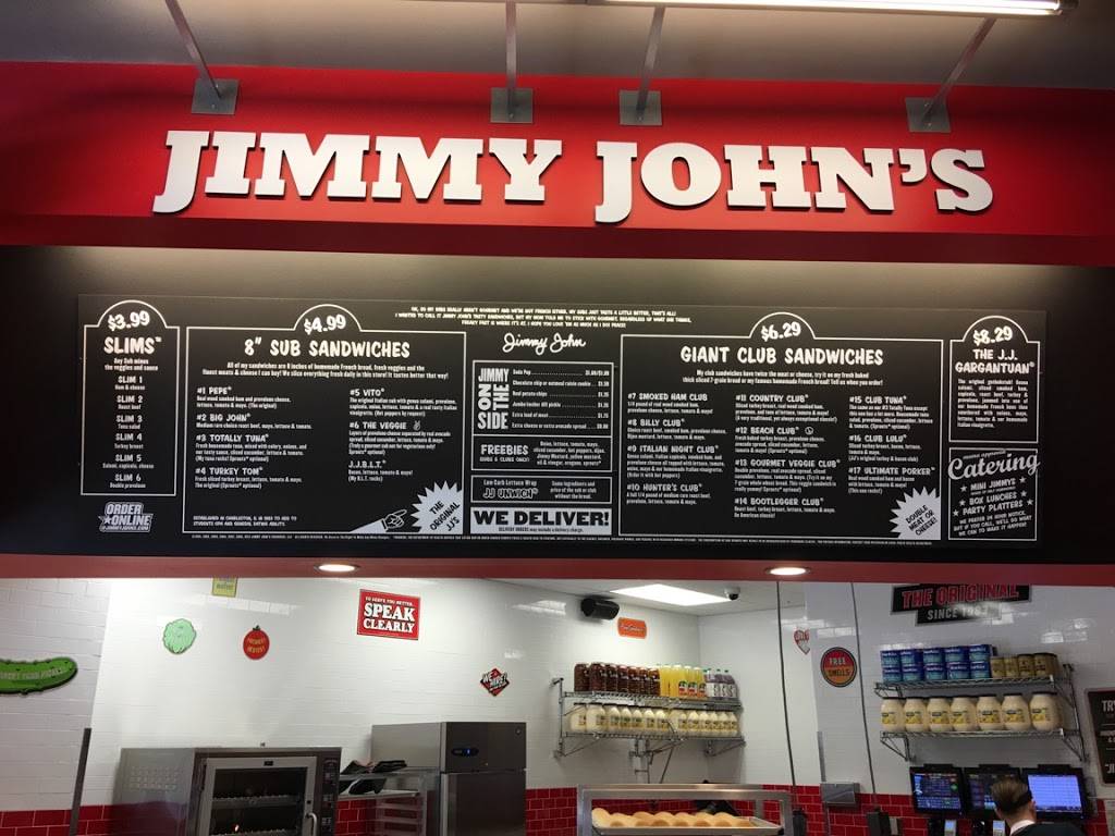 Jimmy Johns | meal delivery | 35 N Queen St, Lancaster, PA 17603, USA | 7175179493 OR +1 717-517-9493
