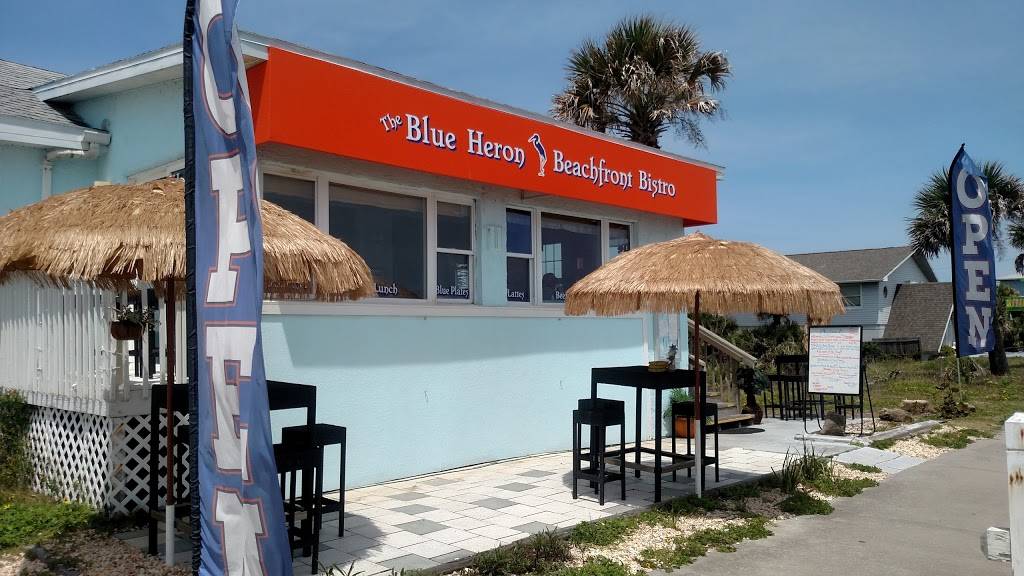 The Blue Heron Beachfront Bistro | restaurant | 909 N Ocean Shore Blvd, Flagler Beach, FL 32136, USA | 3864399990 OR +1 386-439-9990