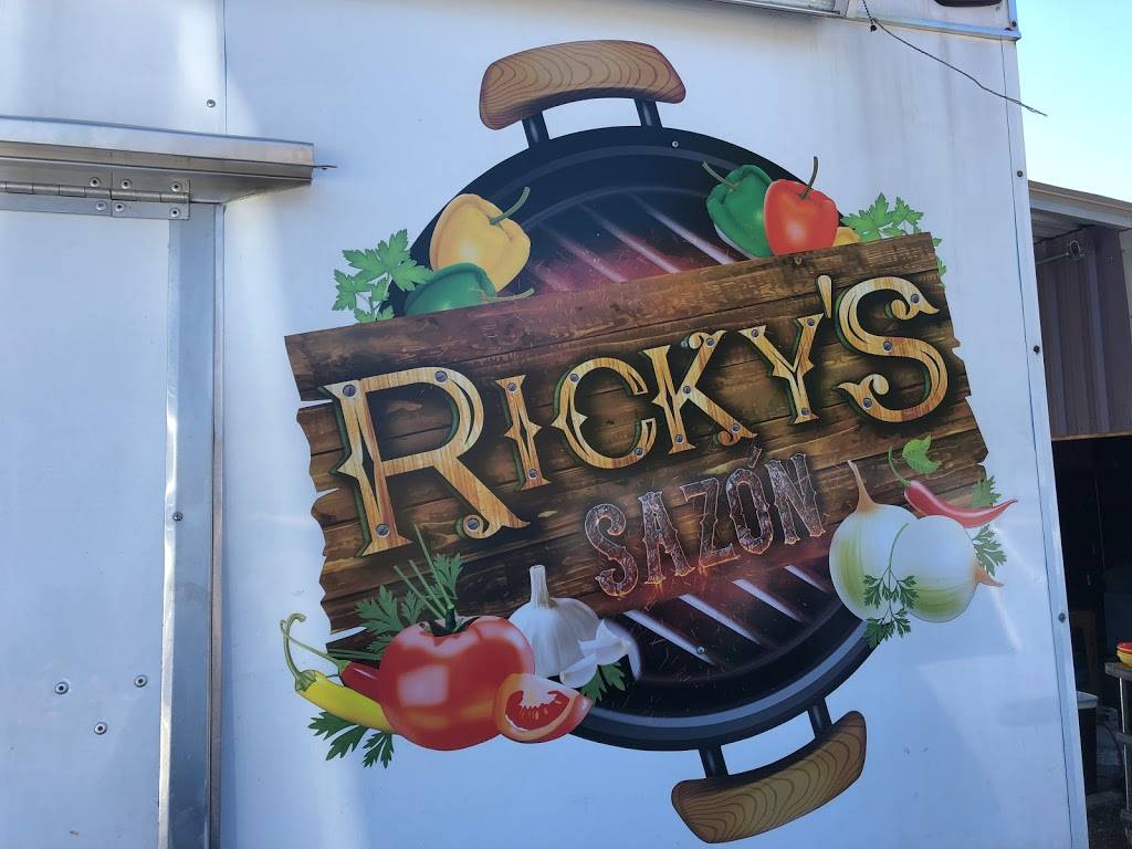 Rickys Sazón | restaurant | 4970 Crockett Martin Rd, Conroe, TX 77306, USA | 3463099488 OR +1 346-309-9488