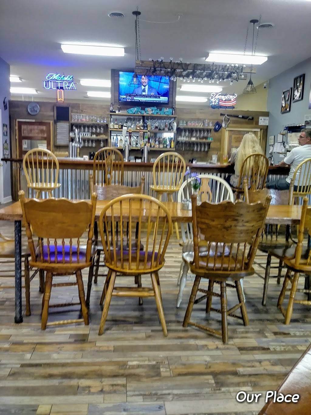 Our Place Eatery & Tavern | restaurant | 107A Fairway Ave, Hudson, NC 28638, USA | 8285725588 OR +1 828-572-5588