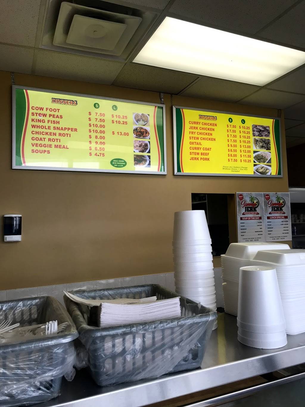 Sammys Jerk Inc | restaurant | 20 Nugget Ave Unit #9, Scarborough, ON M1S 3A7, Canada | 4162970330 OR +1 416-297-0330