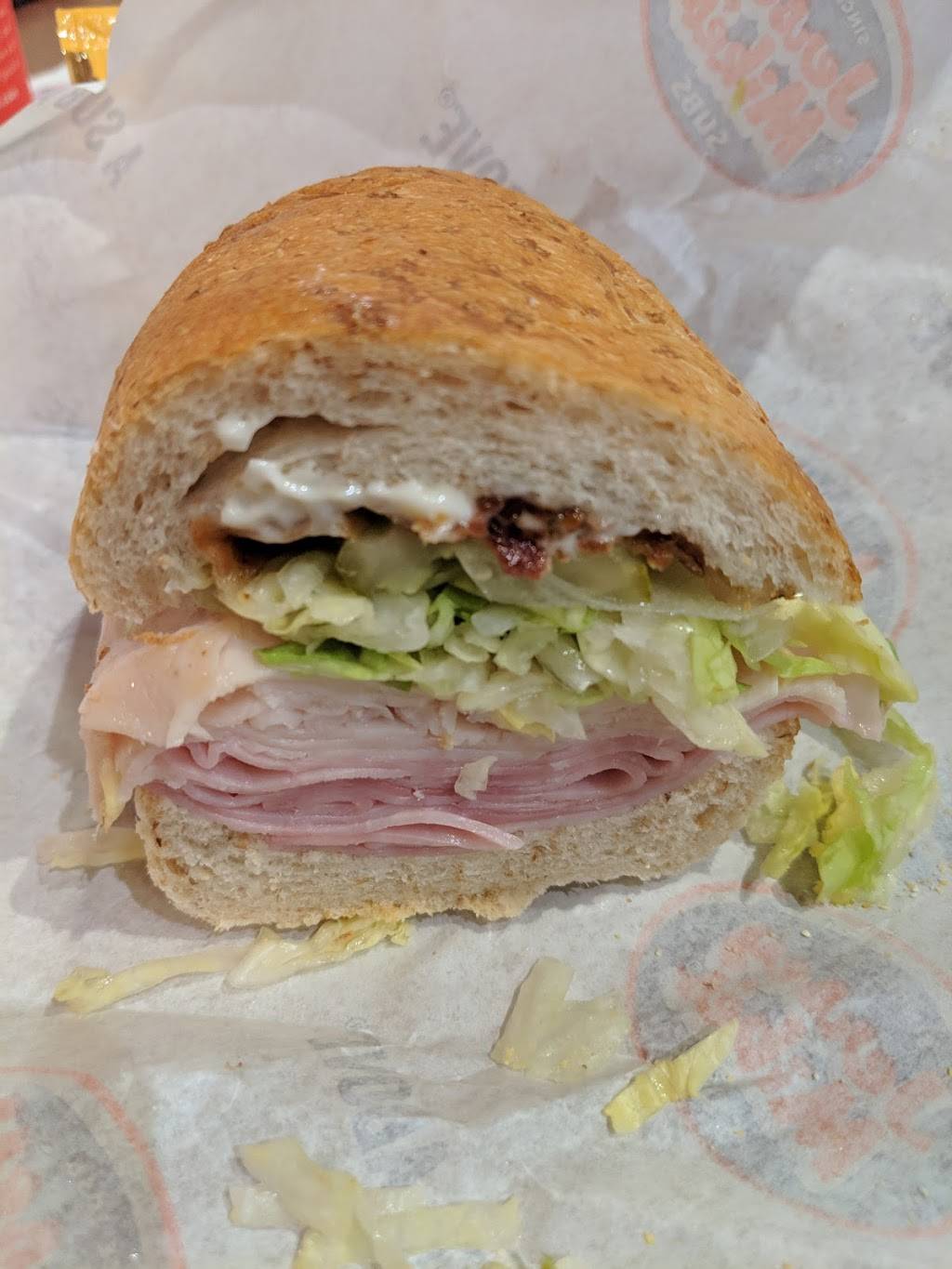 Jersey Mikes Subs | meal takeaway | 25280 Marguerite Pkwy C, Mission Viejo, CA 92692, USA | 9492068598 OR +1 949-206-8598