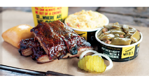 Dickeys Barbecue Pit | restaurant | 850 W Superior St, Chicago, IL 60642, USA | 3124833200 OR +1 312-483-3200