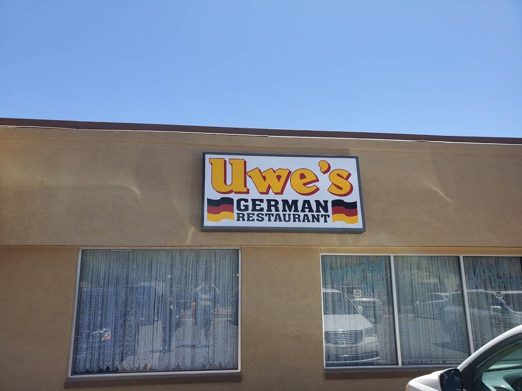 Uwes German Restaurant | restaurant | 31 Iowa Ave #5913, Colorado Springs, CO 80909, USA | 7194751611 OR +1 719-475-1611