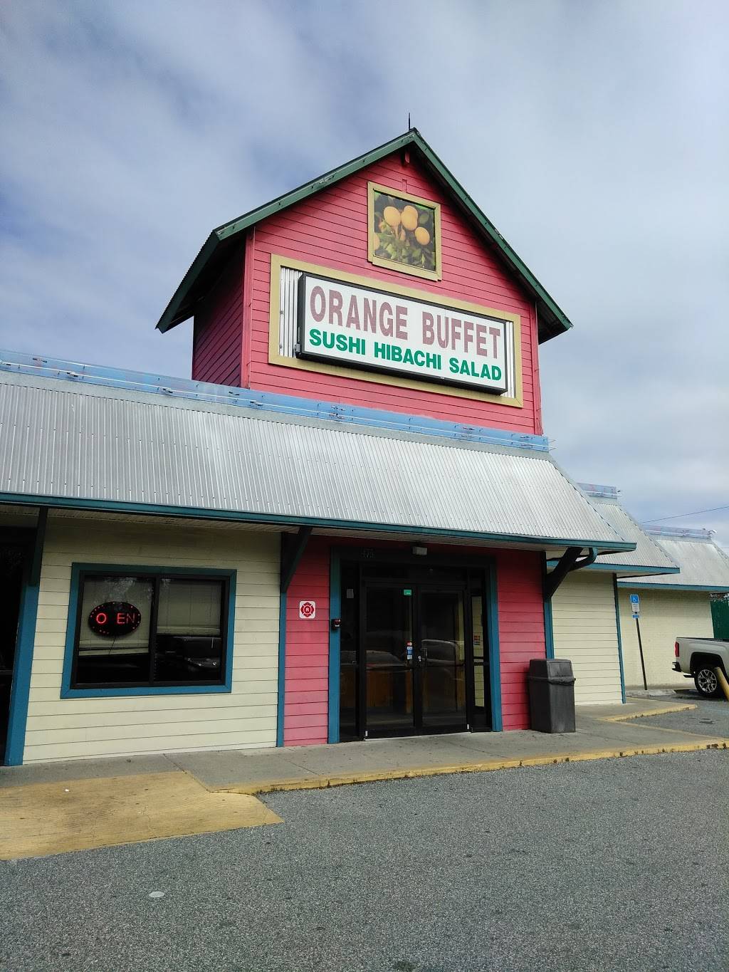 Orange Buffet Inc LLC | restaurant | 475 Blanding Blvd, Orange Park, FL 32073, USA | 9042767886 OR +1 904-276-7886