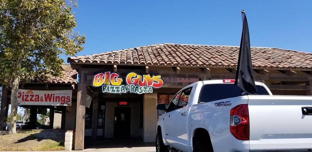 Big Guys Pizza, Pasta and Sports Bar | restaurant | 24735 Alessandro Blvd, Moreno Valley, CA 92553, USA | 9512421666 OR +1 951-242-1666