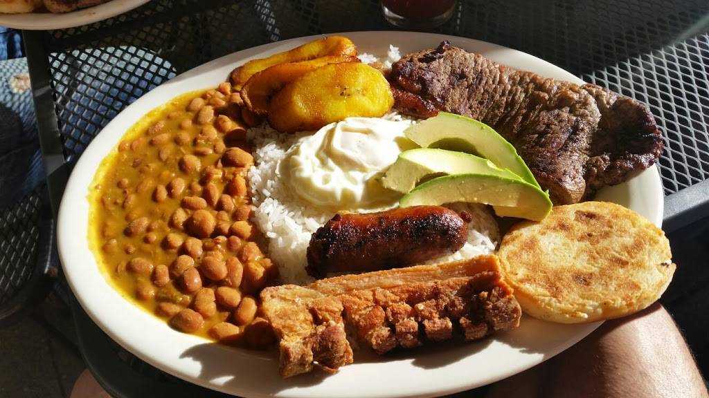 JPII Colombian Breeze | restaurant | 348 Main St, Gaithersburg, MD 20878, USA | 3018690023 OR +1 301-869-0023