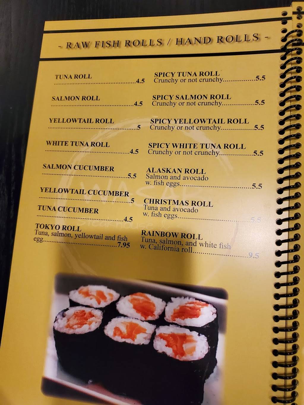 Wasabi Steakhouse & Sushi | restaurant | 881 Hills Plaza Suite 555, Ebensburg, PA 15931, USA | 8144198222 OR +1 814-419-8222