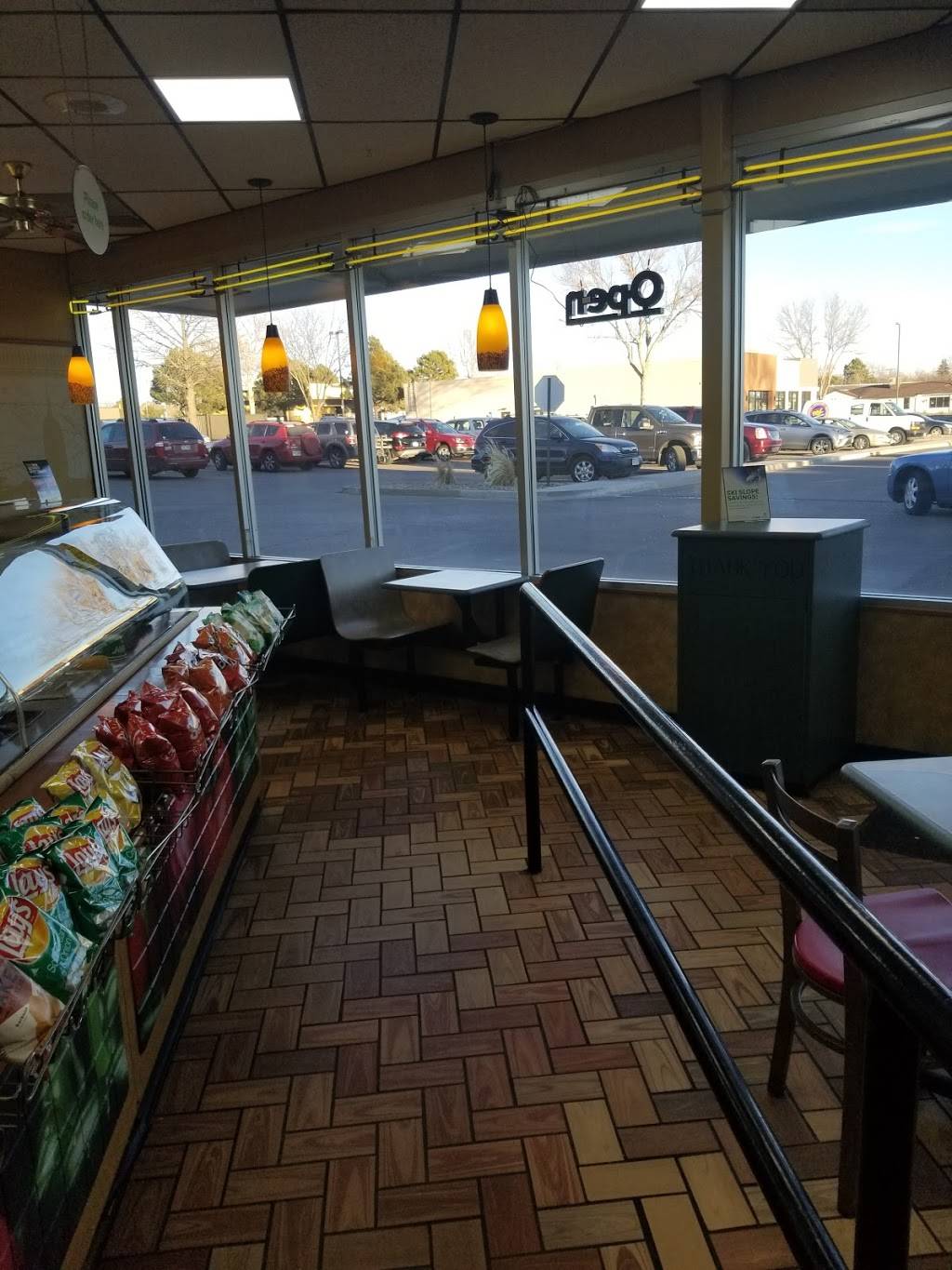 Subway | meal takeaway | 4364 Austin Bluffs Pkwy, Colorado Springs, CO 80918, USA | 7192600523 OR +1 719-260-0523