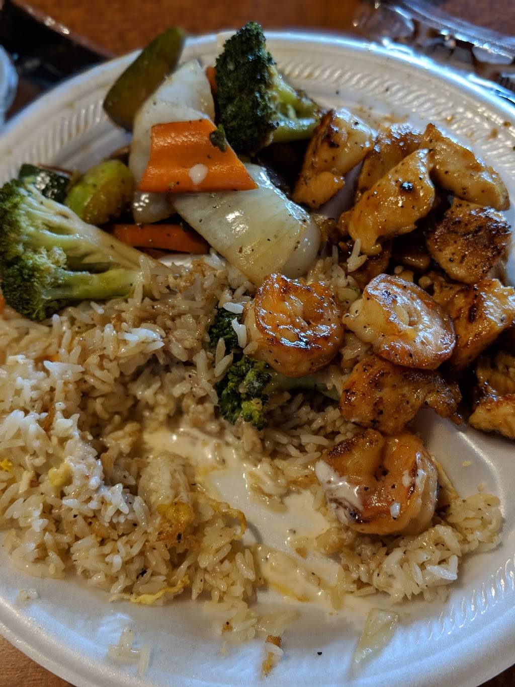 Ming Hibachi Grill | restaurant | 591 W Church St, Lexington, TN 38351, USA | 7312495955 OR +1 731-249-5955