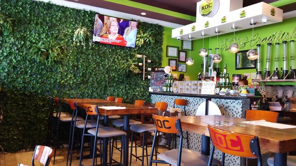 KOC Crawfish | restaurant | 13289 Brookhurst St, Garden Grove, CA 92843, USA | 7148683143 OR +1 714-868-3143