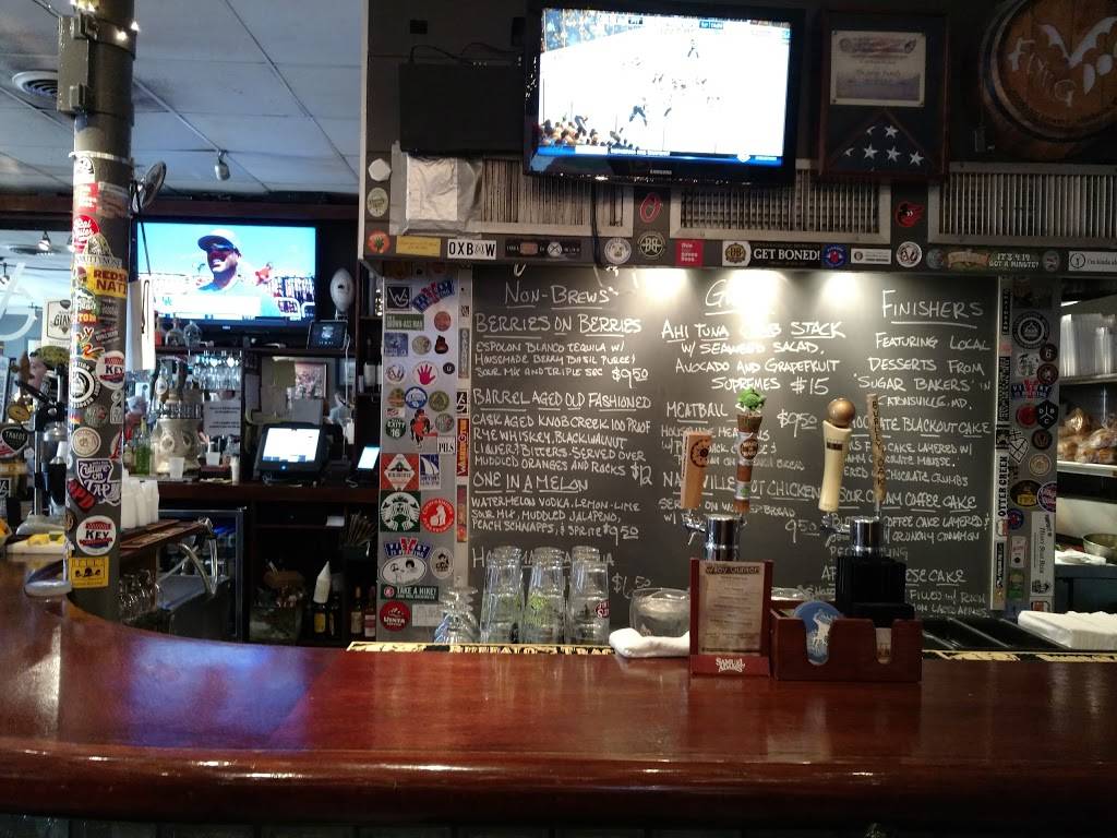 Wiley Gunters | restaurant | 823 E Fort Ave, Baltimore, MD 21230, USA | 4106373699 OR +1 410-637-3699