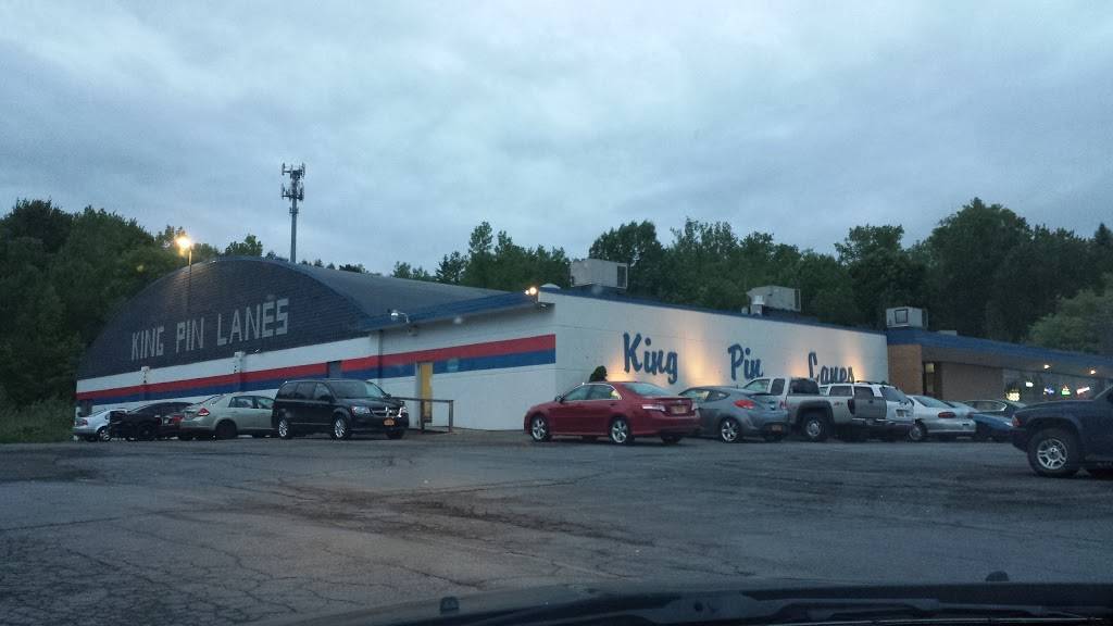 King Pin Lanes | restaurant | 7157 E Dominick St, Rome, NY 13440, USA | 3153369999 OR +1 315-336-9999