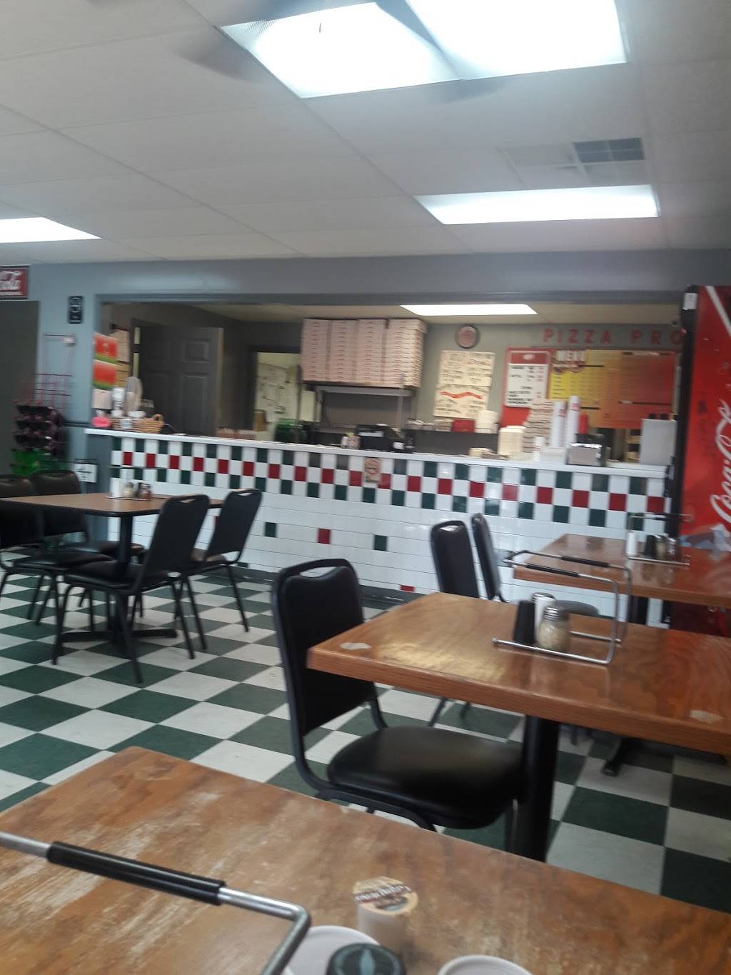 Pizza Pro | restaurant | 18 S Court St, Alamo, TN 38001, USA | 7316963575 OR +1 731-696-3575